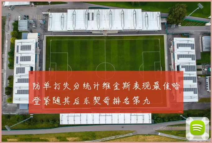 防单打失分统计维金斯表现最佳哈登紧随其后东契奇排名第九